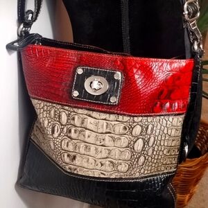 MC Marc Multi-Color Leather Bag